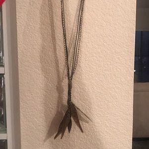 Long necklace